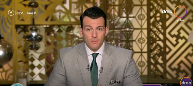 الإعلامي رامي رضوان