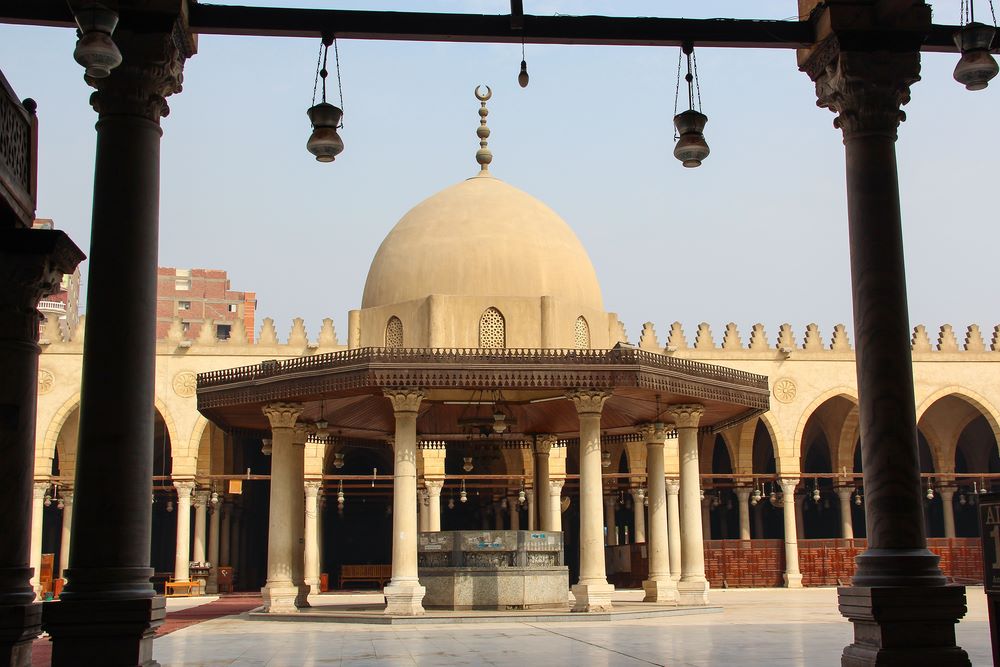 مسجد عمرو بن العاص 