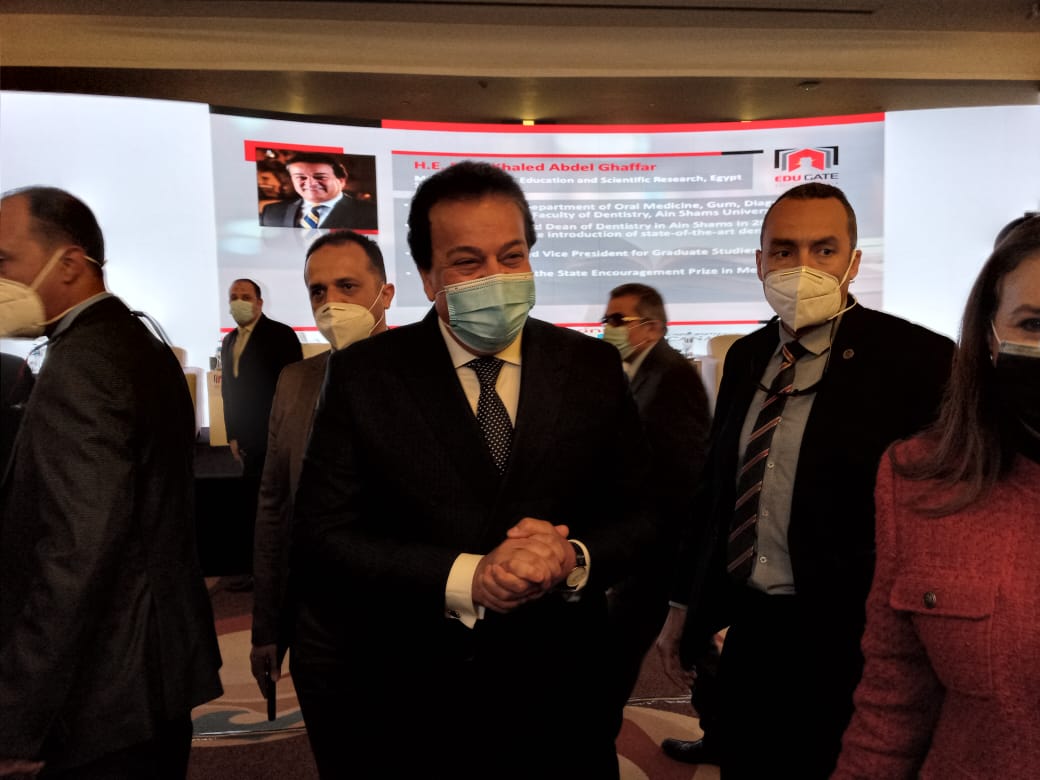 وزير التعليم العالي