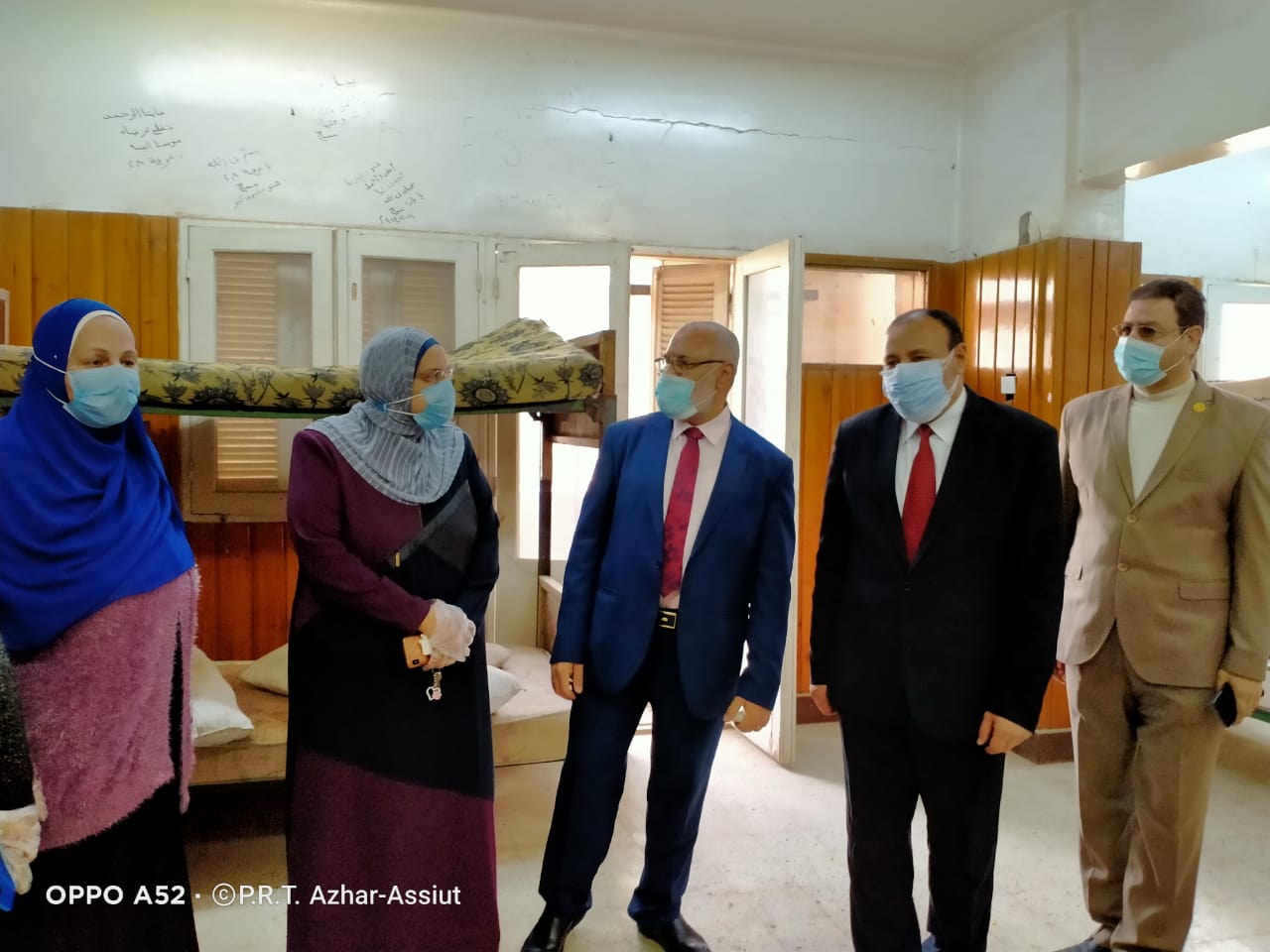 نائب رئيس جامعة الأزهر بأسيوط