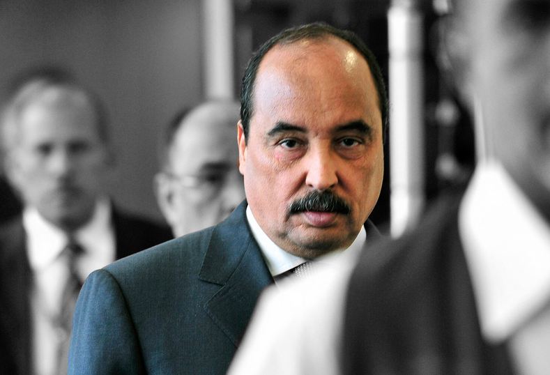 إحالة الرئيس الموريتاني السابق و13 من معاونيه إلى قاضي التحق