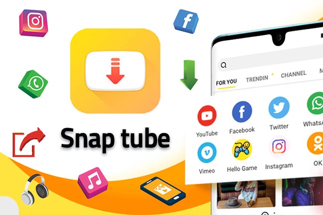 تطبيق سناب تيوب Snaptube