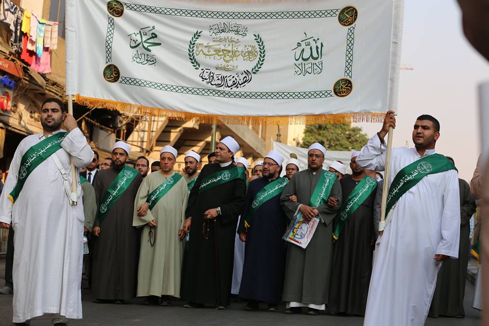 الصوفية تحتفل بذكرى الإسراء والمعراج