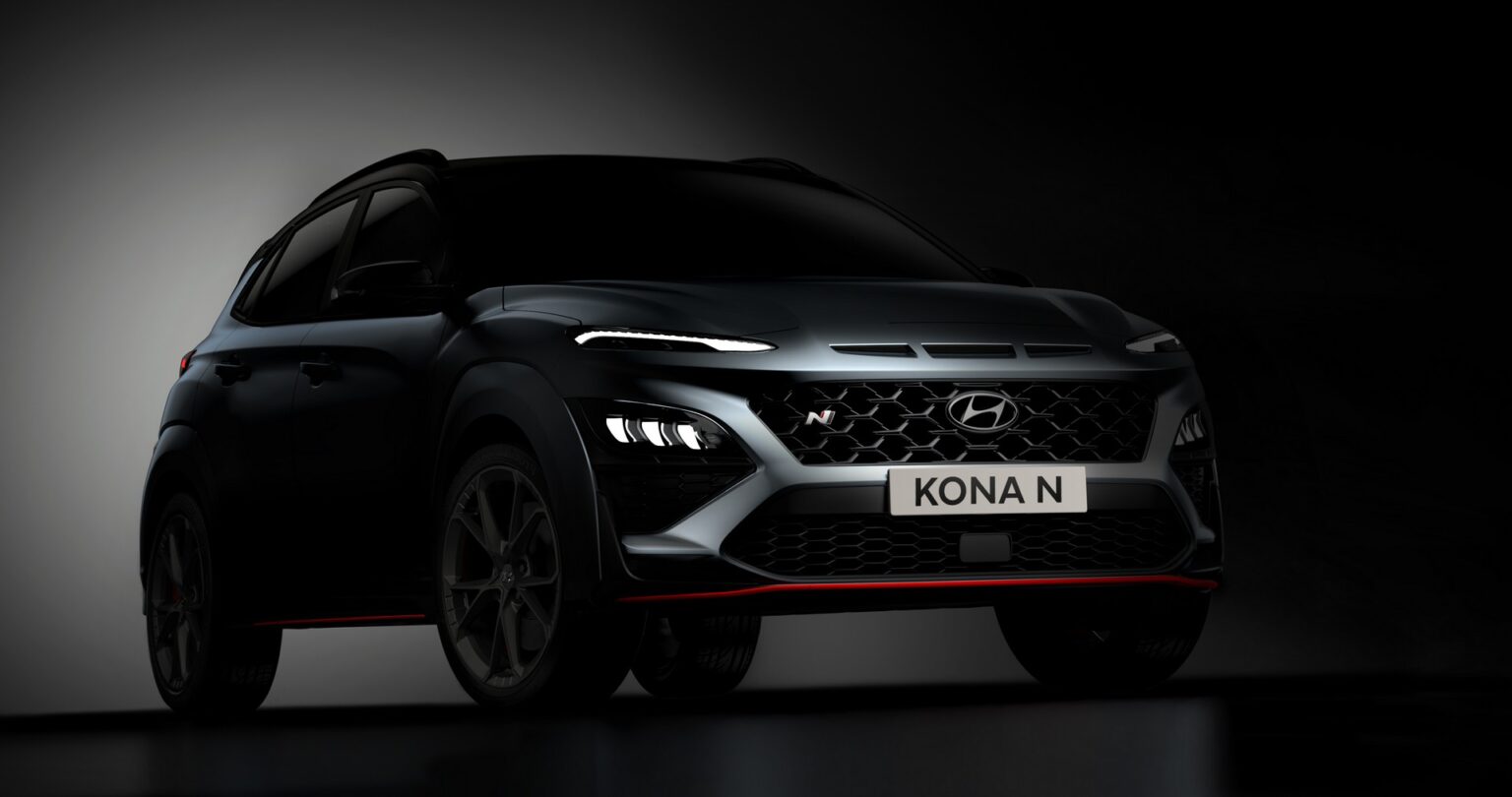 هيونداي كونا hyundai kona n 2022 
