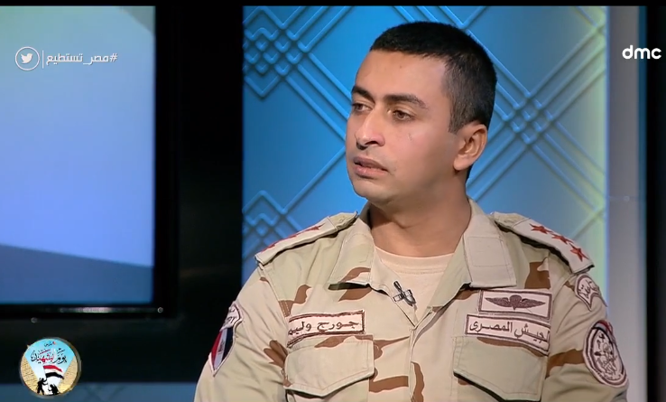  النقيب جورج وليم، ضابط بالقوات المسلحة