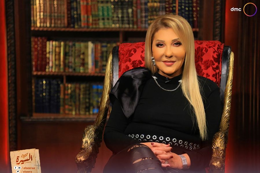 النجمة نادية الجندي