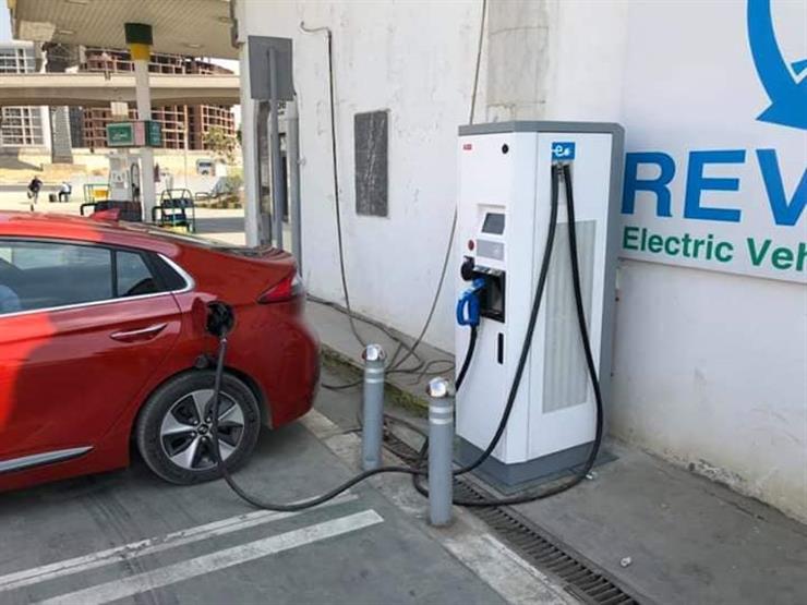 محطات شحن السيارات الكهربائية