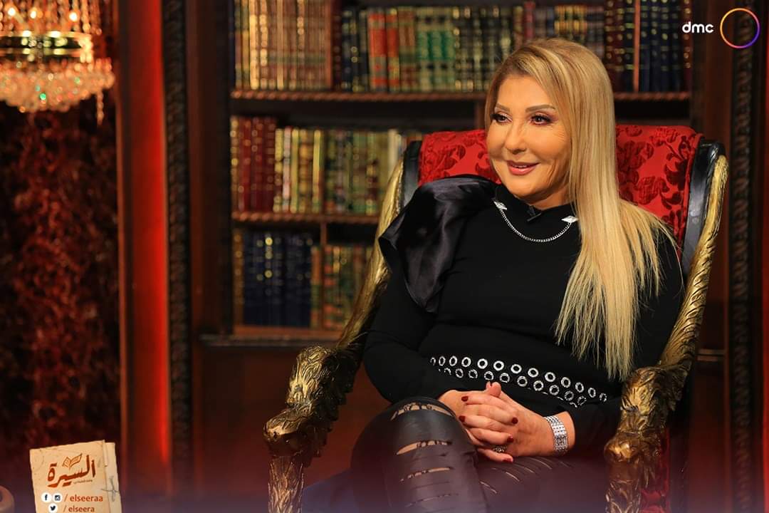 الفنانة نادية الجندي 