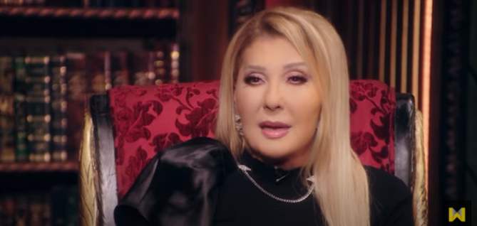  الفنانة نادية الجندي