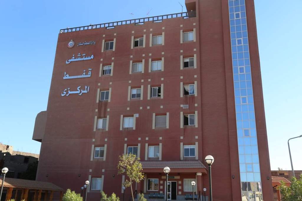 السيطر على حريق فى مستشفى عزل قفط بقنا