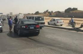 سيارة تصدم نجل الداعية محمد حسان