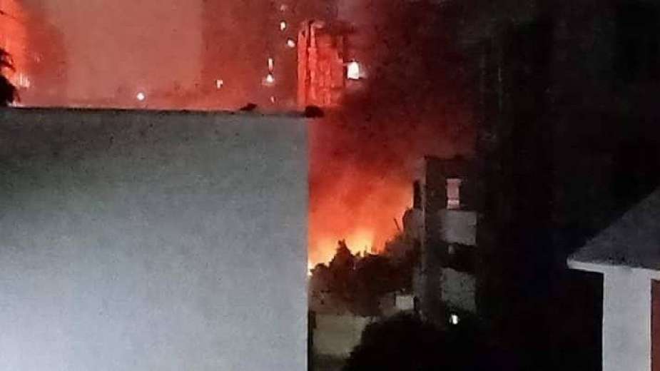 نشوب حريق