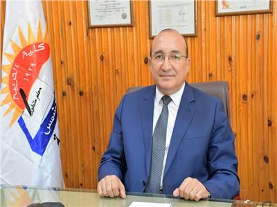 الدكتور ماجد ابو العينين عميد كلية التربية  بجامعة عين شمس