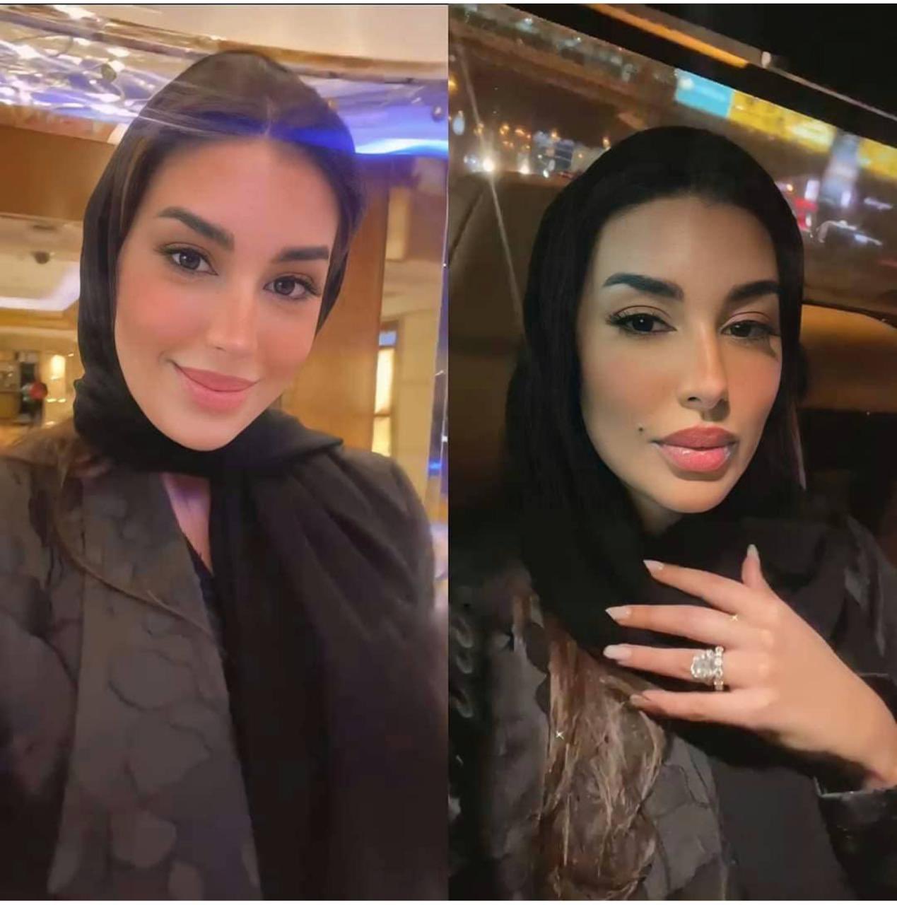 ياسمين صبري بالحجاب