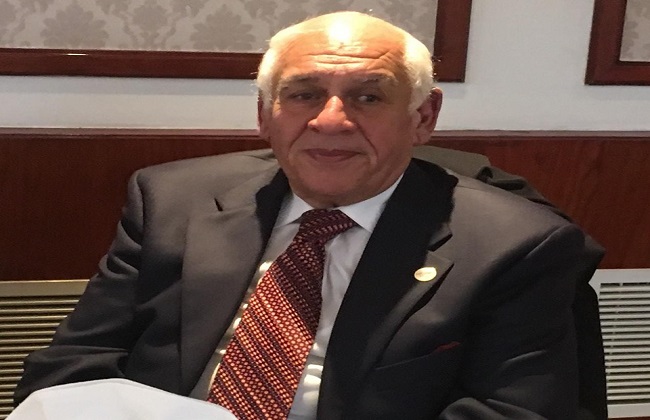 اللواء أحمد البلتاجي نائب رئيس حزب الحركة الوطنية المصرية 