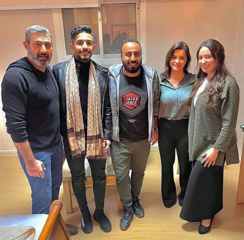 أيمن أشرف داخل كواليس " ضل راجل"