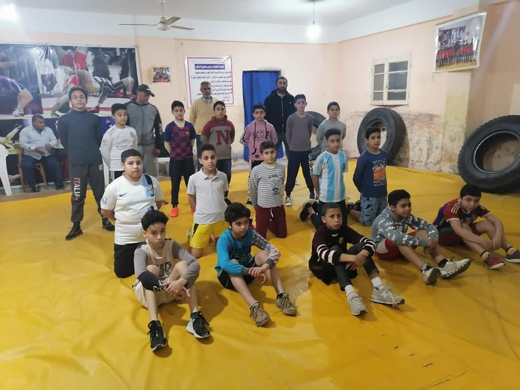 انطلاق المشروع القومي للموهبة والبطل الأوليمبي في كفر الشيخ