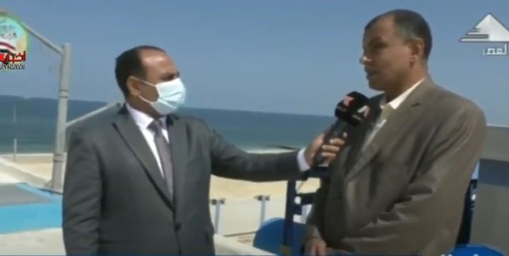 رئيس قطاع مياه الشرب والصرف الصحي بسيناء