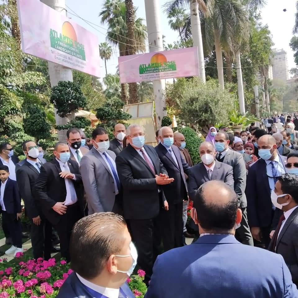 معرض زهور الربيع 