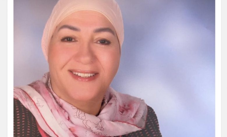 الدكتورة دينا أحمد إسماعيل عضو مجلس النواب