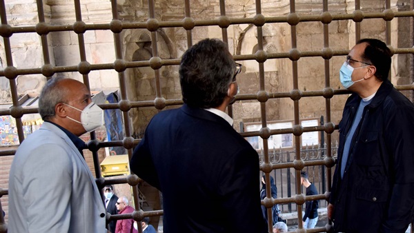 رئيس الوزراء مصطفى مدبولي 