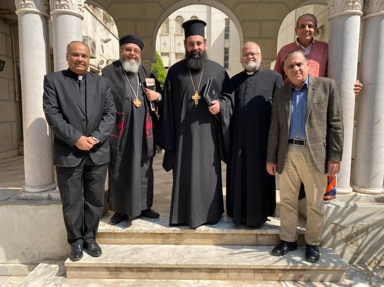 الروم الأرثوذكس تتسلم قيادة الأمانة العامة لمجلس كنائس مصر