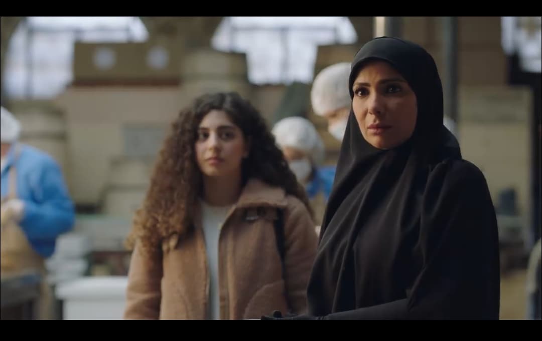 منى زكى فى مسلسل لعبه نيوتن