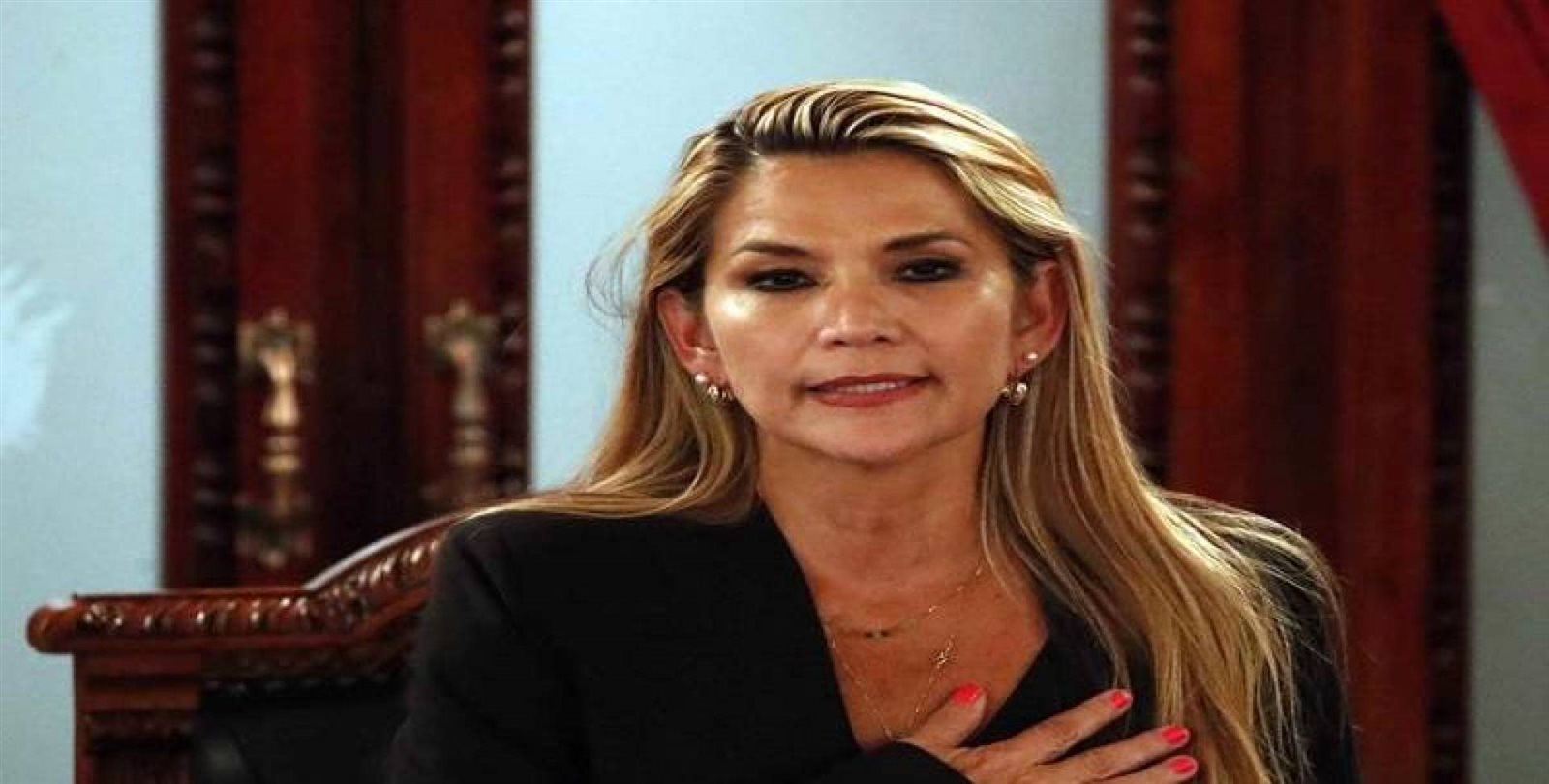رئيسة بوليفيا السابقة جانين آنيز
