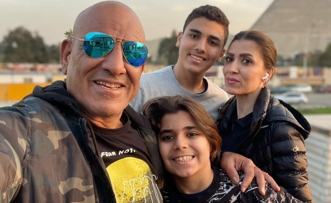 محمد لطفي وأسرته