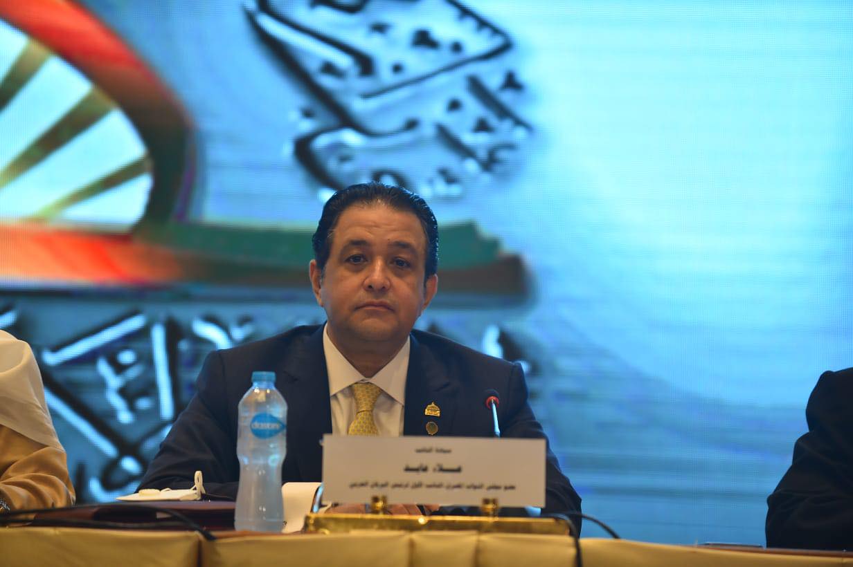 النائب علاء عابد رئيس لجنه مكافحة الإرهاب بالبرلمان العربى