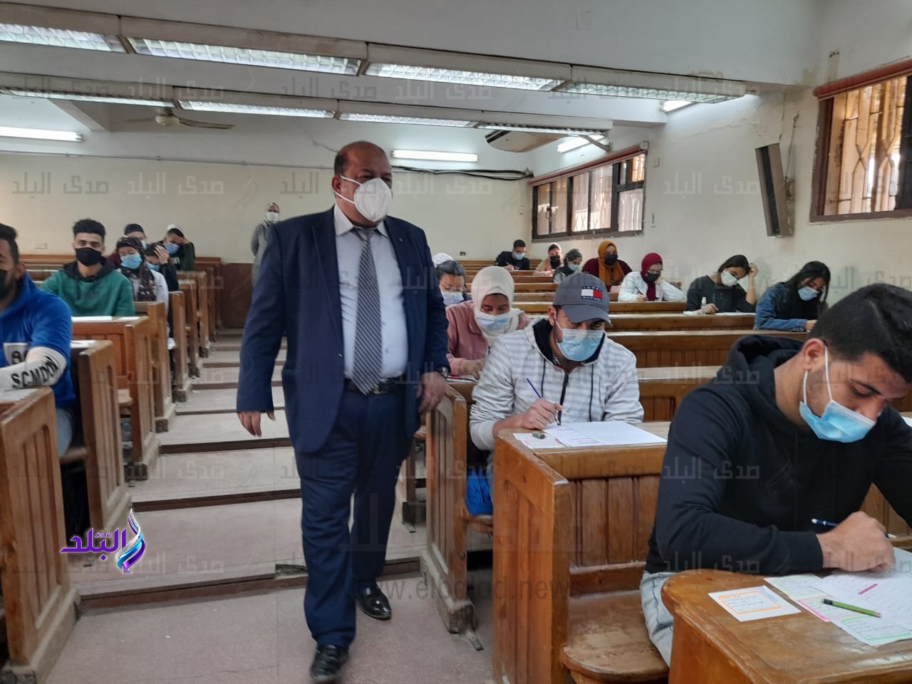 جانب من الجولة التفقدية