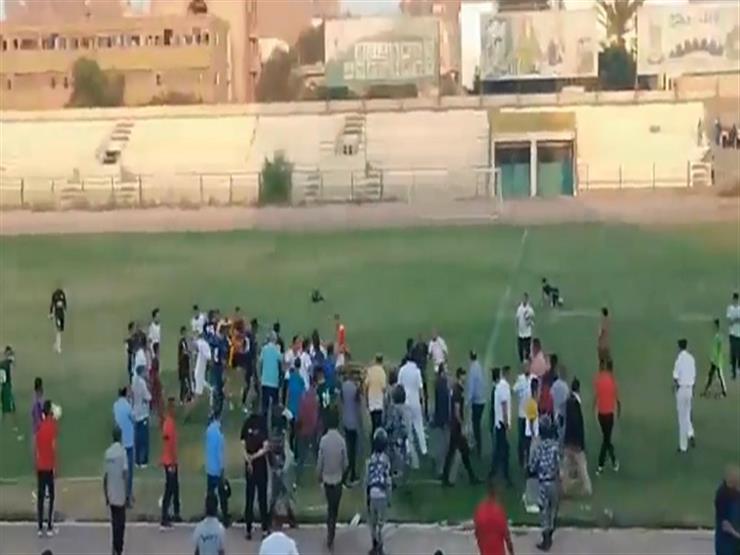 أحداث شغب فى دورى المظاليم