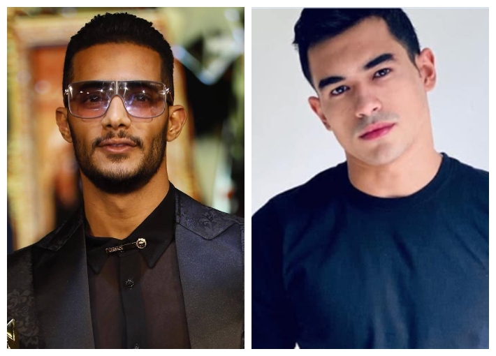  الفنان يوسف عمر ومحمد رمضان