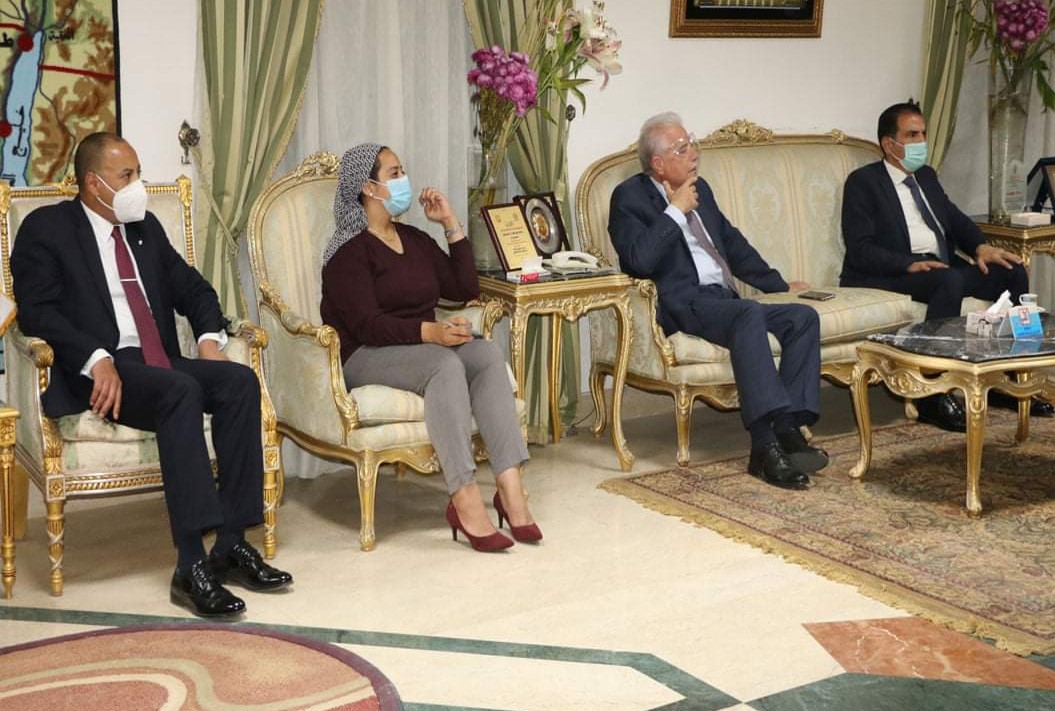 فودة يعقد اجتماعًا امنيًا للتنسيق لاحتفالات المحافظة