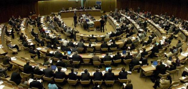 المجلس الدولى لحقوق الإنسان 