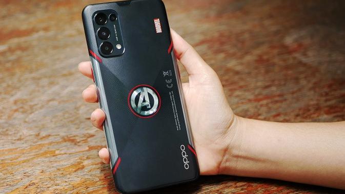 هاتف Reno5 Marvel Edition