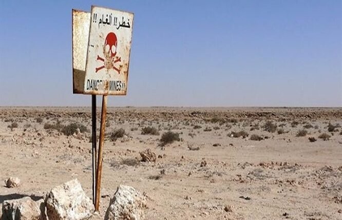 حلقل ألغام في سوريا حلقل ألغام في سوريا