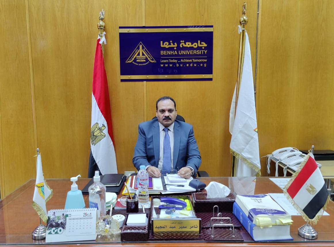  نائب رئيس جامعة بنها لشئون التعليم والطلاب