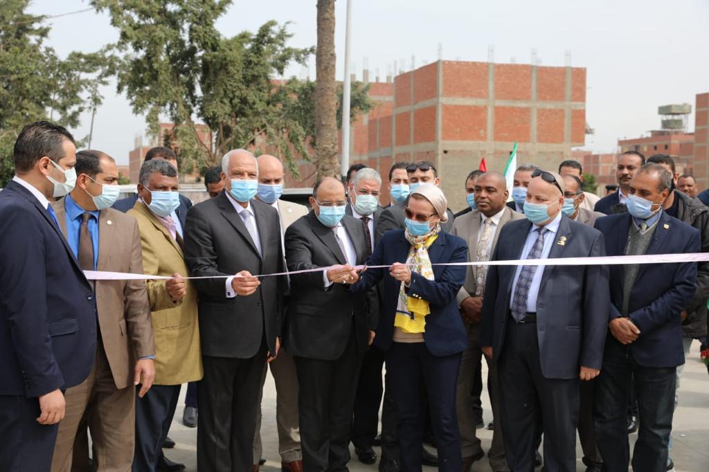 افتتاح محطة المناولة 