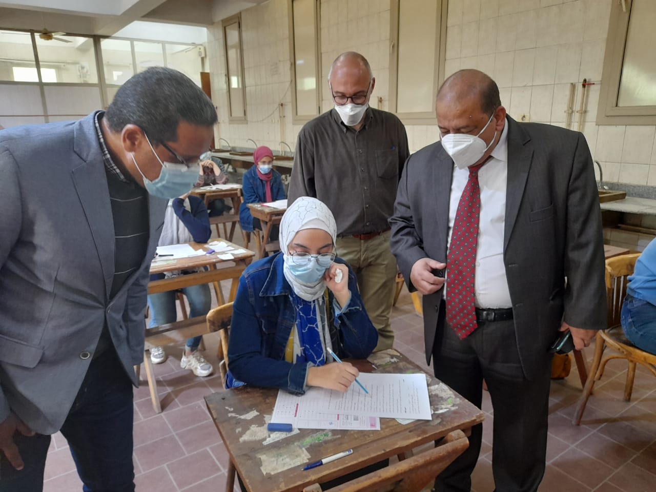 عميد اثار القاهرة 