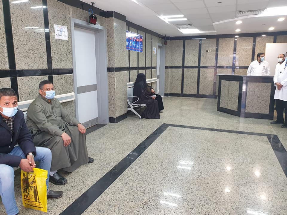 مستشفي كفر شكر المركزي