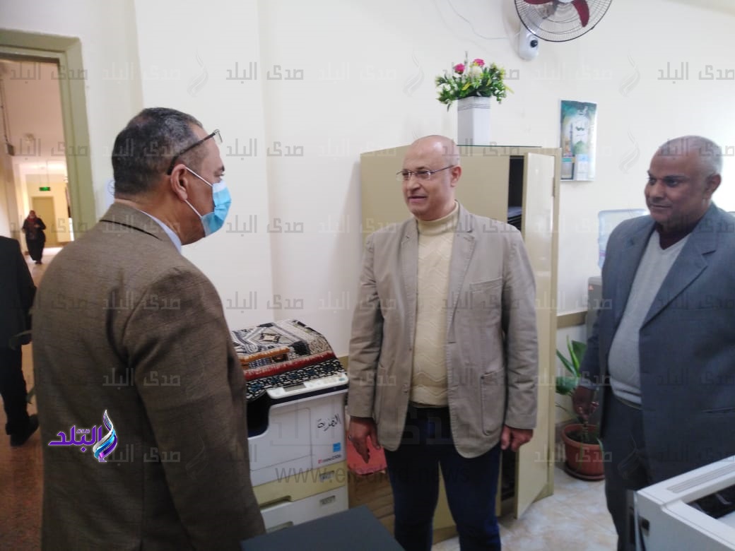جانب من الجولة التفقدية