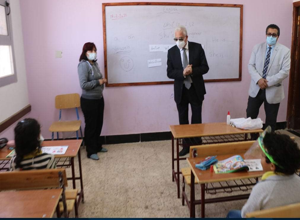 محافظ جنوب سيناء 