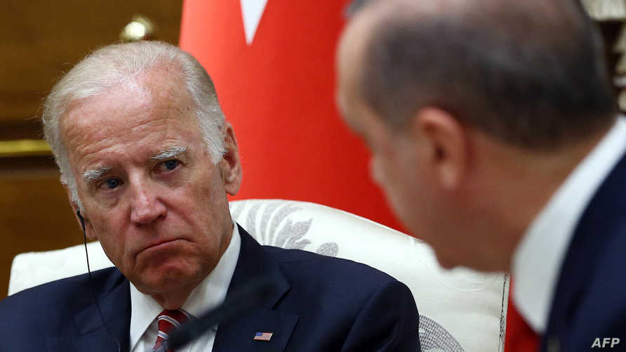 أردوغان وبايدن