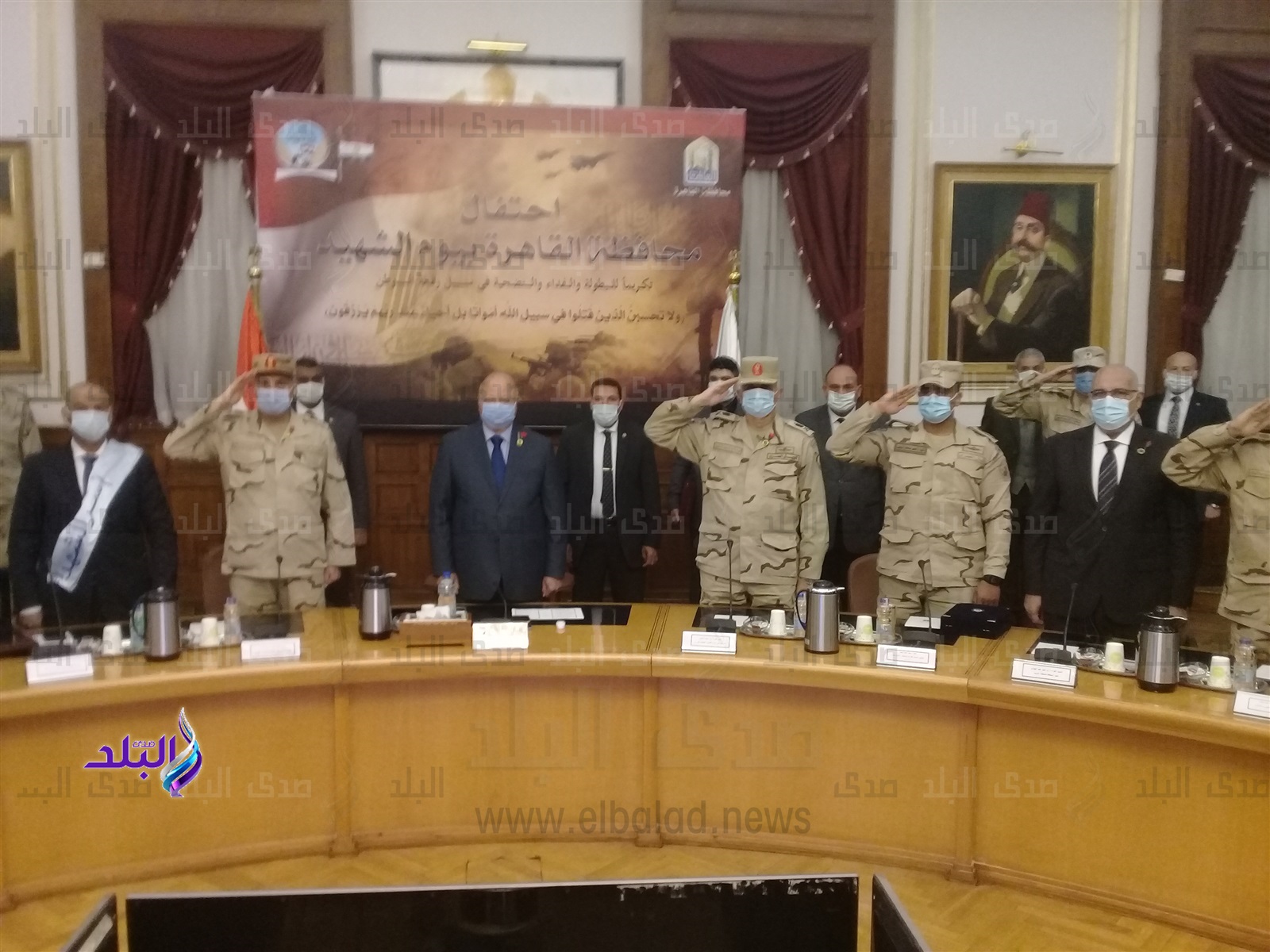 تكريم اسر الشهداء 