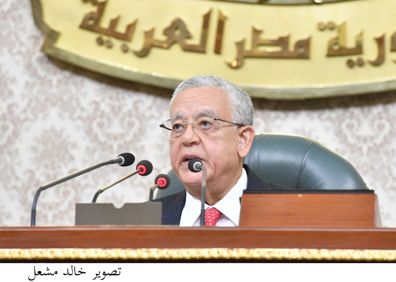 المستشار حنفي جبالي رئيس مجلس النواب