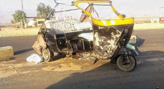 حادث توك توك