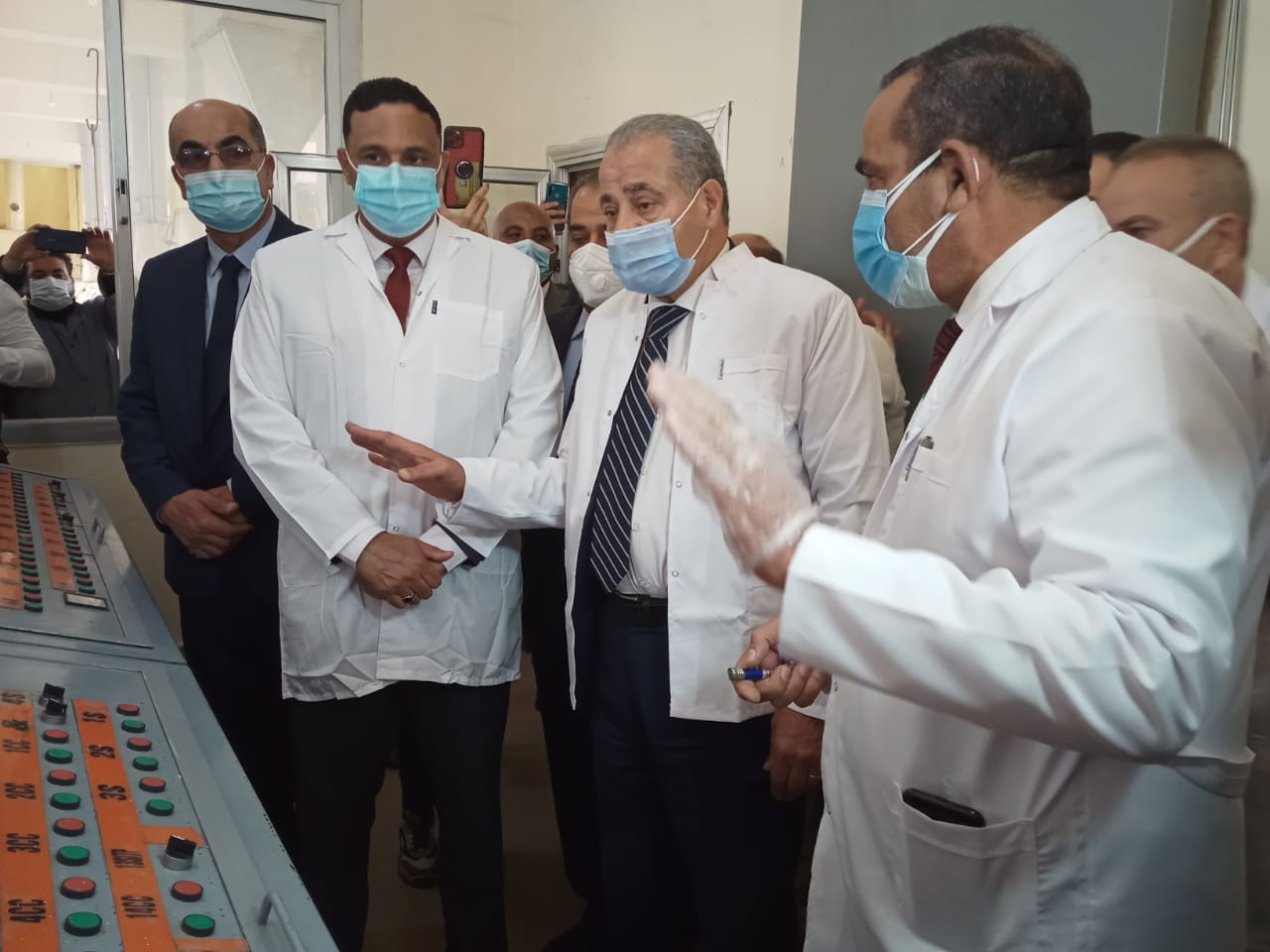 رفع طاقة مطحن السادات إلى 160 طن دقيق يوميًا