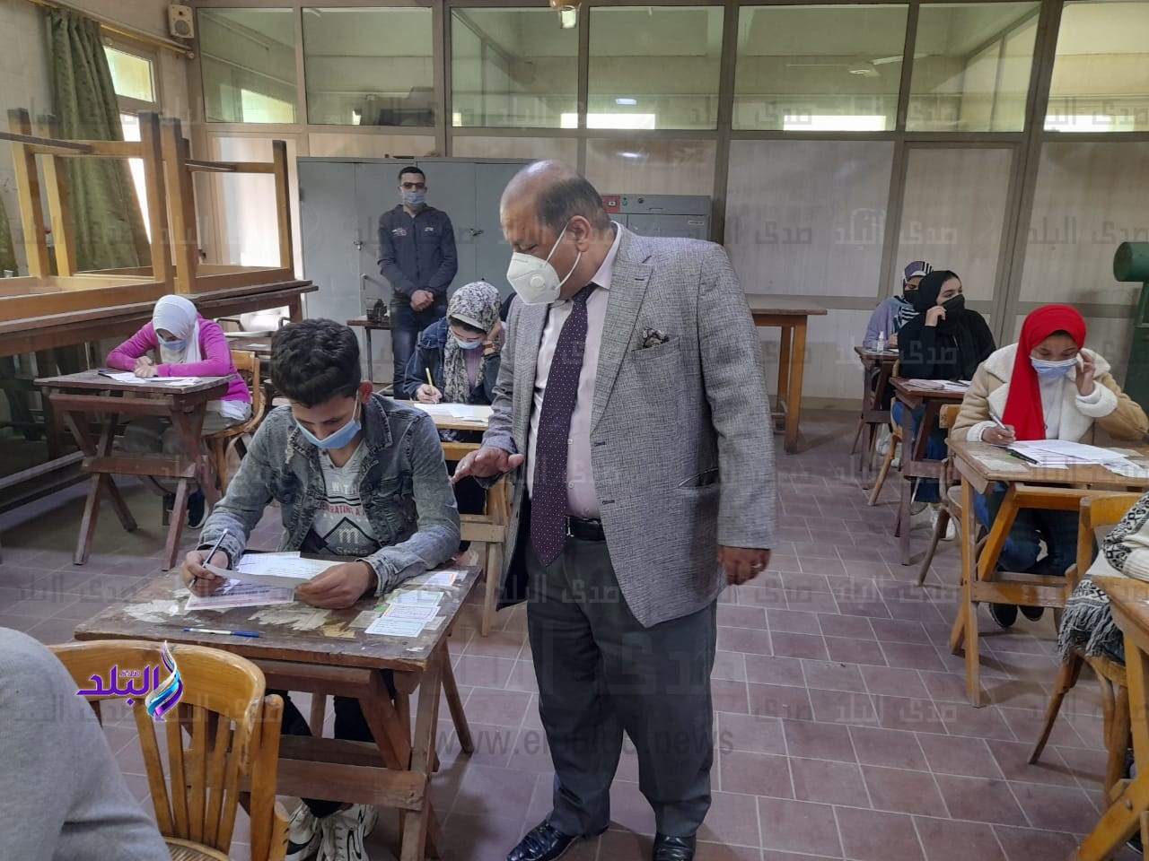 جانب من الجولة التفقدية