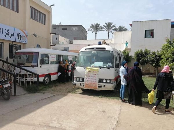 القافلة الطبية 